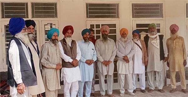 aam aadmi party government  farmer leaders