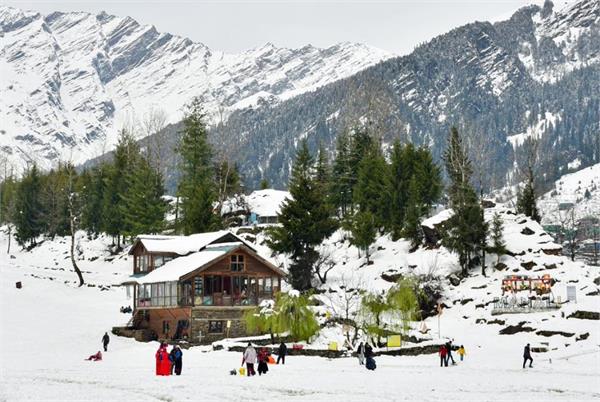 himachal pradesh  snowfall  religious places  transportation