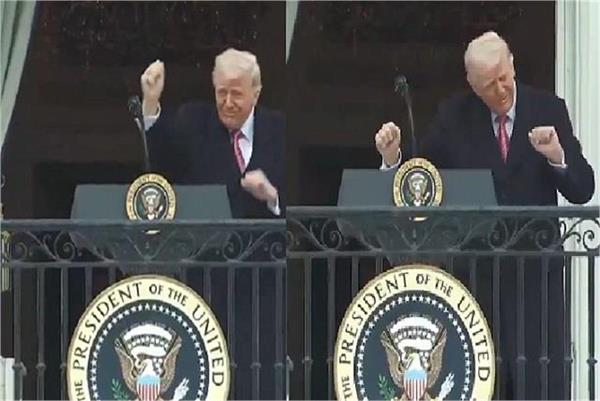 trump  s dance sparks political debate