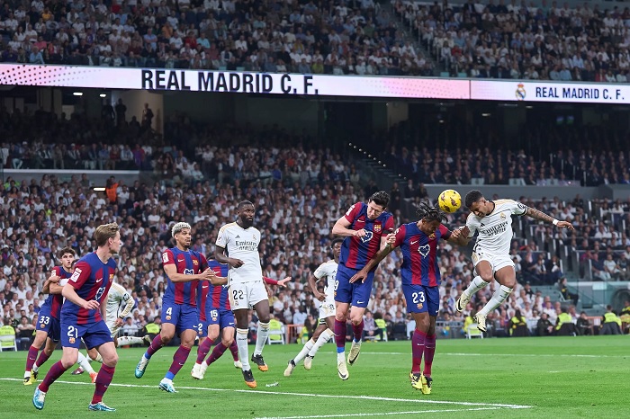 ਰੀਅਲ ਮੈਡ੍ਰਿਡ ਦੀ ਲਗਾਤਾਰ ਦੂਜੀ ਹਾਰ ਨਾਲ ਬਾਰਸੀਲੋਨਾ ਦੀ ਸਥਿਤੀ ਮਜ਼ਬੂਤ