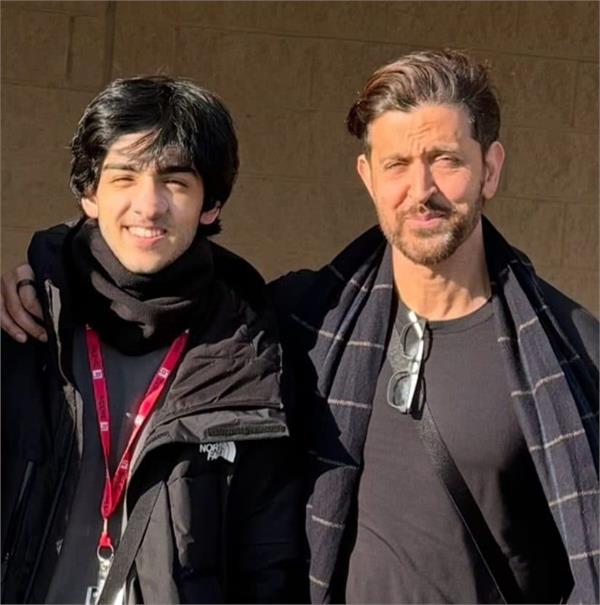 hrithik roshan wishes son hrehaan on his 20th birthday
