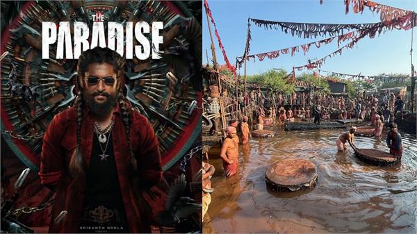 makers of  the paradise  construct 2 5 acre slum set for  aaya sher 