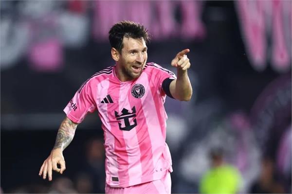 inter miami recorded a stunning victory with two goals from messi