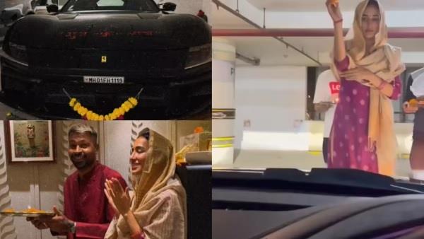 hardik pandya bought a ferrari 12cilindri worth rs 12 crore 