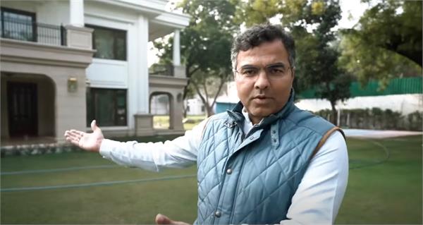 kejriwal s sheesh mahal parvesh sahib singh