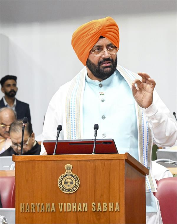 haryana  chief minister  nayab singh saini  budget 2026  farmers environment