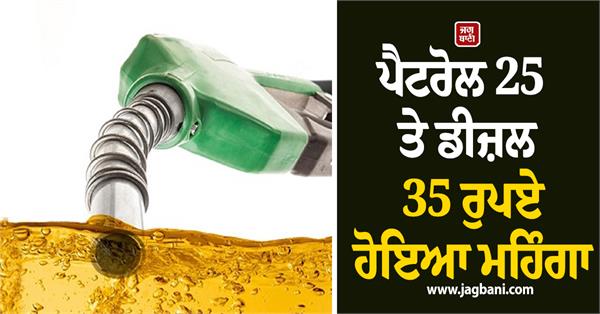 petrol and diesel prices soar