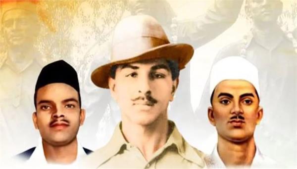 tribute paid to martyrs bhagat singh  sukhdev and rajguru