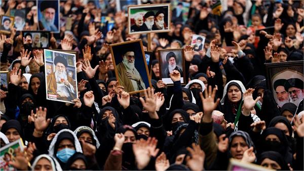 khamenei s funeral
