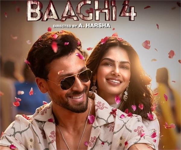 the television premiere of  baaghi 4  will be held on this day