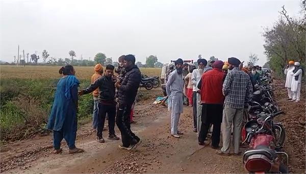 body of khadoor sahib youth recovered from canal