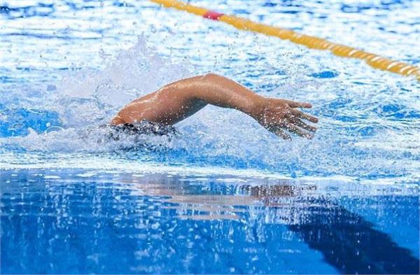 kitg  swimmer manikanth bags hat trick of gold medals