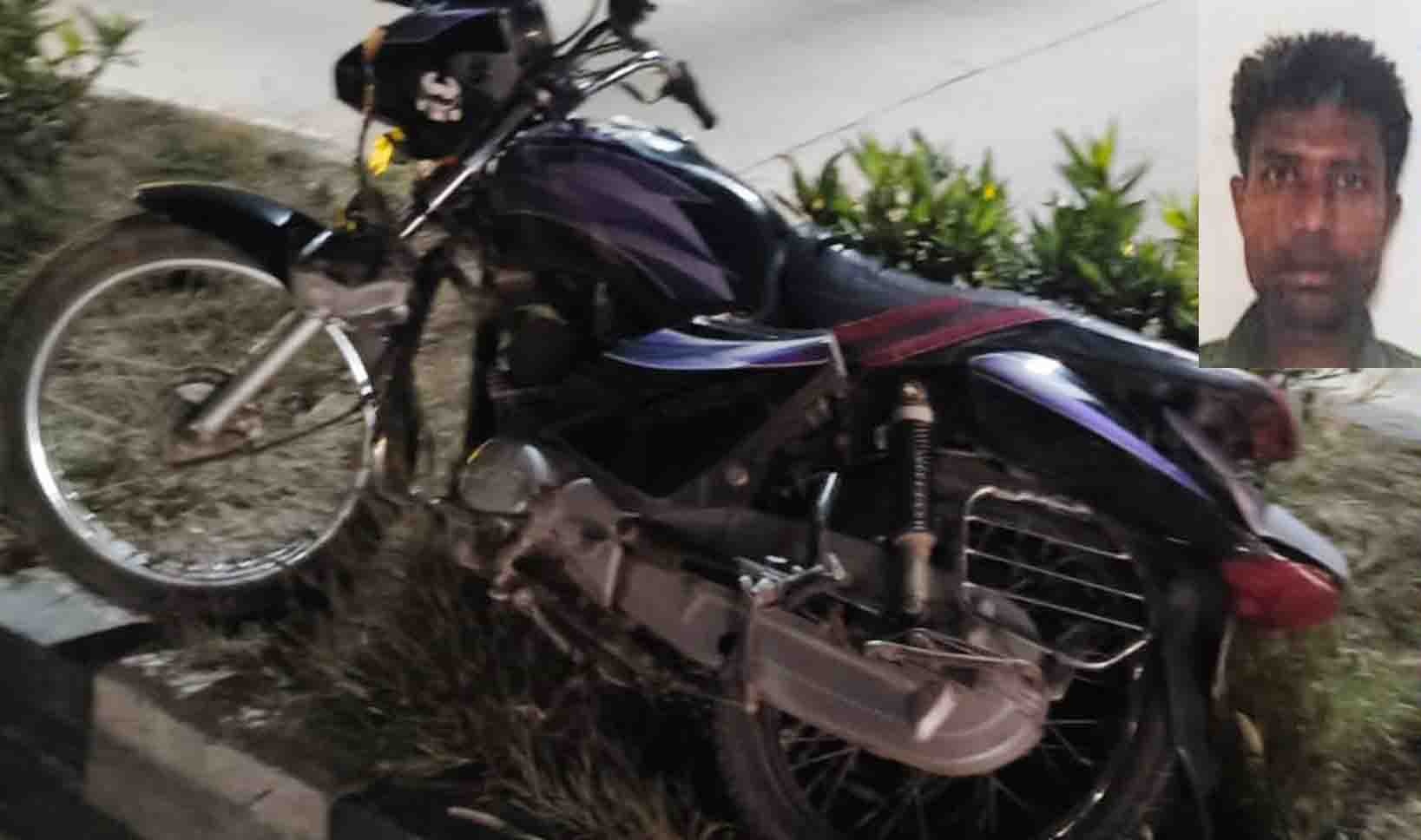 ਡੇਰਾ ਬਾਬਾ ਇੰਦਰ ਦਾਸ ਨੇੜੇ ਵਾਪਰਿਆ ਭਿਆਨਕ ਹਾਦਸਾ! ਦਵਾਈ ਲੈਣ ਜਾ ਰਹੇ ਵਿਅਕਤੀ ਦੀ ਮੌਤ