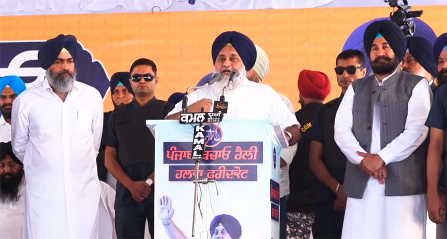 ਸੁਖਬੀਰ ਬਾਦਲ ਦਾ ਵੱਡਾ ਐਲਾਨ! ਪੰਜਾਬ 'ਚ ਮੋਟਰਸਾਈਕਲਾਂ 'ਤੇ ਨਹੀਂ ਲੱਗੇਗਾ ਕੋਈ ਟੈਕਸ