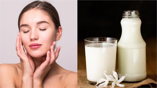 benefits of applying raw milk on the face