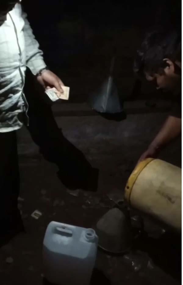 diesel stolen from indian oil tanker in jalandhar