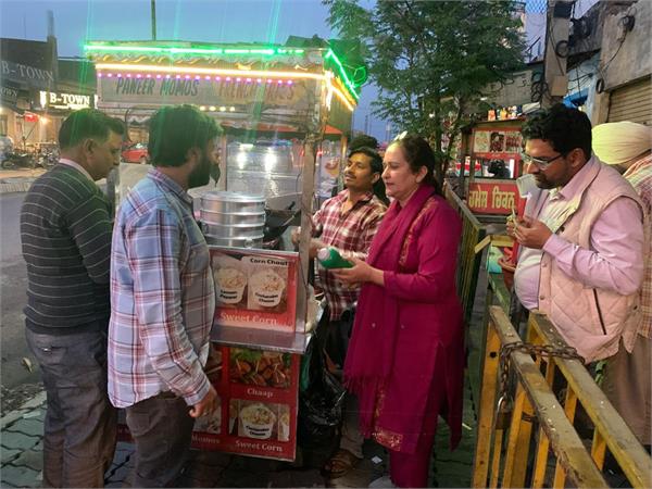 food safety wing conducted surprise checks on those selling fast food items
