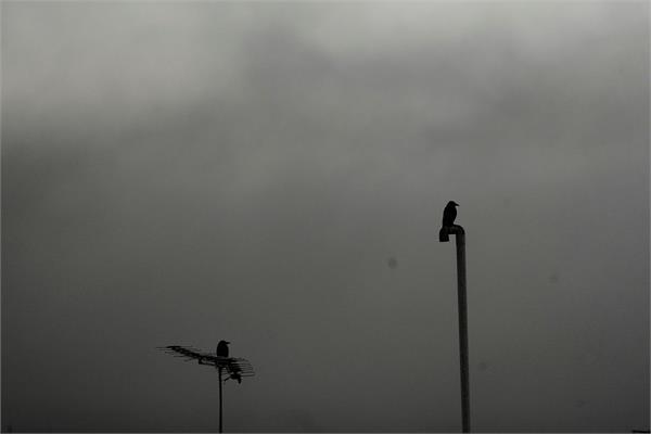 jammu weather  rain  sunshine