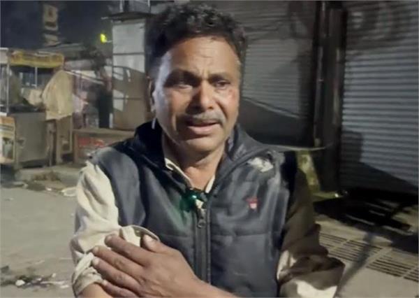 robbery of vegetable vendor 