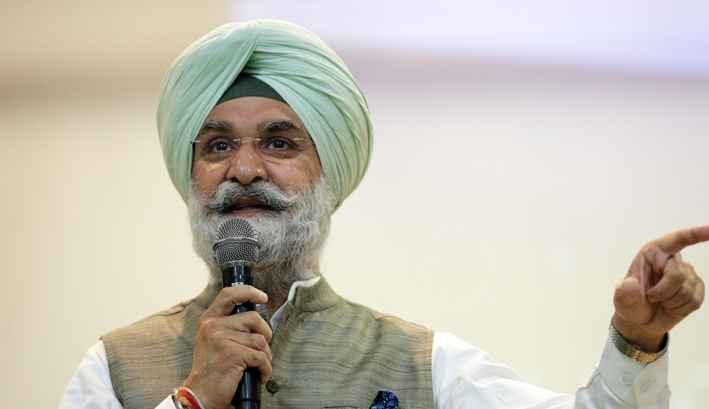 ਦਿੱਲੀ ਦੇ ਲੋਕਾਂ ਅਤੇ ਦੇਸ਼ ਦੀ ਸੇਵਾ ਕਰਨ ਲਈ ਵਚਨਬੱਧ ਹਾਂ : LG ਸੰਧੂ