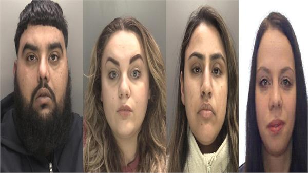4 convicts including punjabi woman sentenced in england