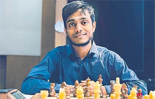 arvind chidambaram defeats world champion gukesh
