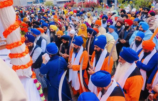 nagar kirtan in italy