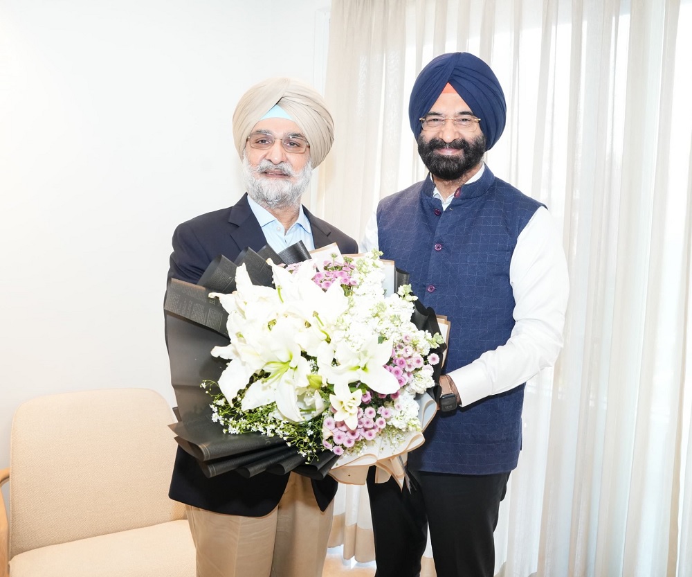 ਤਰਨਜੀਤ ਸਿੰਘ ਸੰਧੂ ਨੂੰ ਦਿੱਲੀ ਦਾ LG ਨਿਯੁਕਤ ਕਰਨਾ ਸਿੱਖ ਵਿਰਾਸਤ ਦਾ ਵੱਡਾ ਸਨਮਾਨ: ਮਨਜਿੰਦਰ ਸਿਰਸਾ