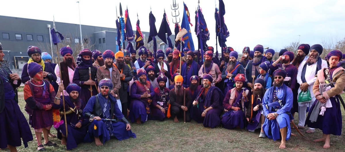 ਇਟਲੀ : ਹੋਲੇ ਮਹੱਲੇ ਮੌਕੇ ਗੁਰੁ ਦੀਆ ਲਾਡਲੀਆ ਫੌਜਾਂ ਨੇ ਦਿਖਾਇਆ ਖਾਲਸਾਈ ਜਾਹੋ ਜਹਾਲ (ਤਸਵੀਰਾਂ)