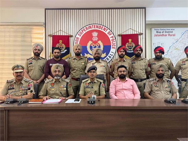 associates of goldy brar arrested demanding rs 2 crore ransom elderly nri couple