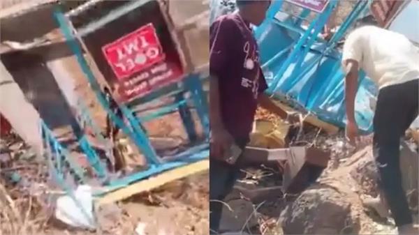 ropeway accident  temple  woman  death  injured