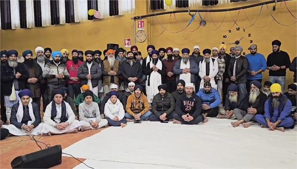 nagar kirtan in italy