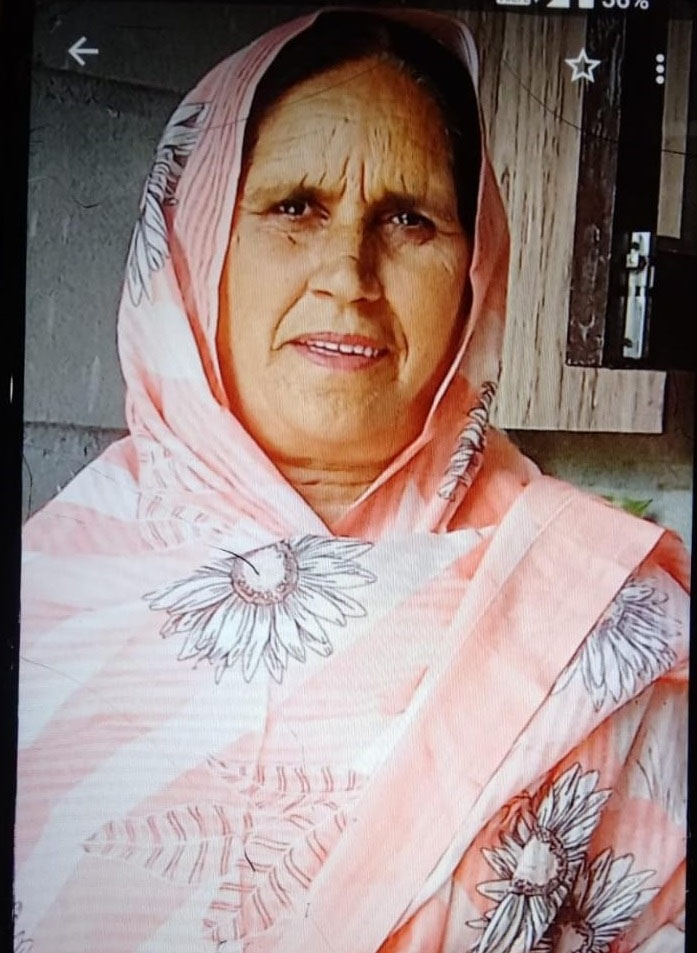 ਕਹਿਰ ਓ ਰੱਬਾ: ਲੰਗਰ ਦੀ ਸੇਵਾ ਕਰਕੇ ਘਰ ਪਰਤ ਰਹੀ ਔਰਤ ਦੀ ਦਰਦਨਾਕ ਮੌਤ