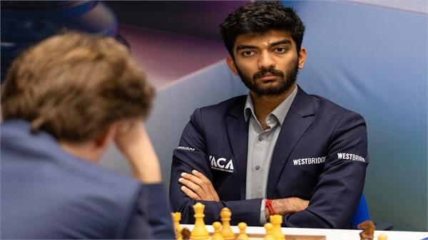 prague chess festival  gukesh loses  arvind draws match