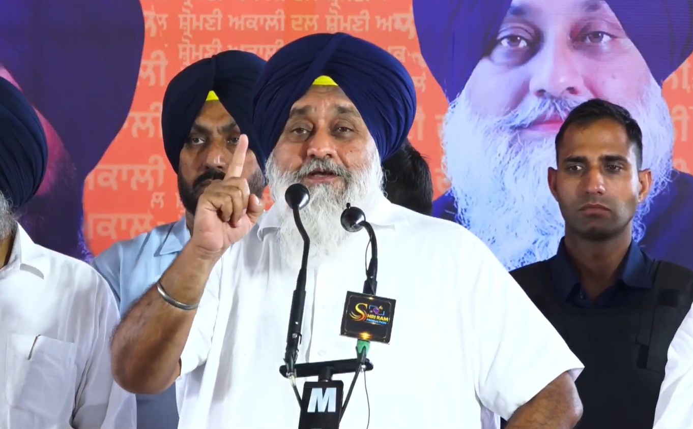 ਇਹ ਚੋਣਾਂ ਸਰਕਾਰ ਬਣਾਉਣ ਵਾਲੀਆਂ ਨਹੀਂ, ਪੰਜਾਬ ਬਚਾਉਣ ਵਾਲੀਆਂ: ਸੁਖਬੀਰ ਸਿੰਘ ਬਾਦਲ