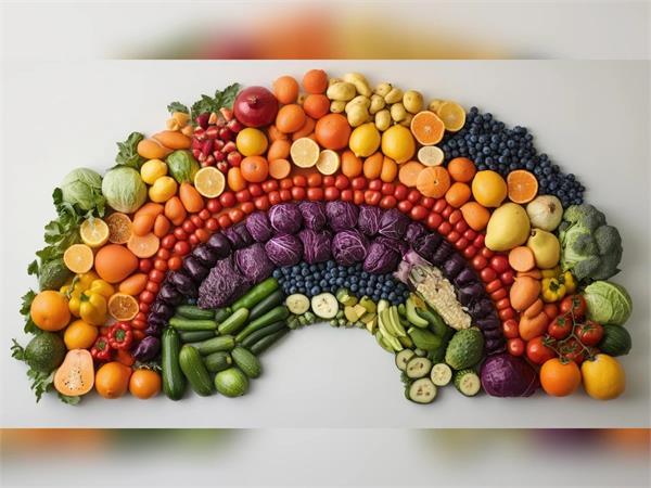 benefits of adopting the rainbow diet
