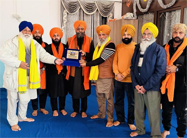 sikh sangat organizes three day religious celebrations