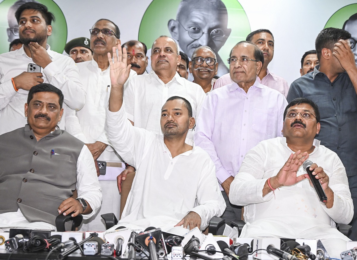 JDU ''ਚ ਸ਼ਾਮਲ ਹੋਏ ਨਿਤੀਸ਼ ਕੁਮਾਰ ਦੇ ਬੇਟੇ ਨਿਸ਼ਾਂਤ