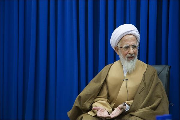 ayatollah s message broadcast in iran