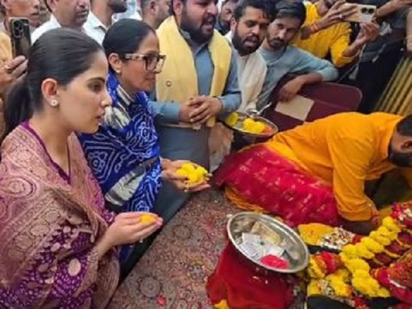 ਮਸ਼ਹੂਰ ਕਥਾਵਾਚਕ ਜਯਾ ਕਿਸ਼ੋਰੀ ਪਹੁੰਚੀ ਮਾਂ ਬਗਲਾਮੁਖੀ ਦੇ ਦਰਬਾਰ