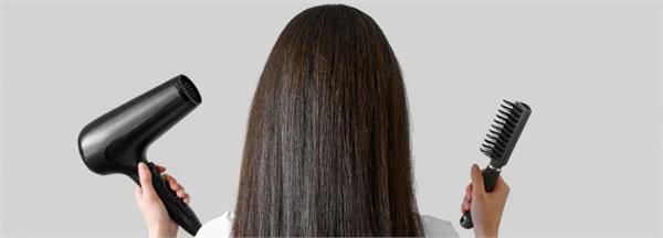 heating machines and chemical can have impact on hair