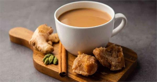how to make jaggery tea