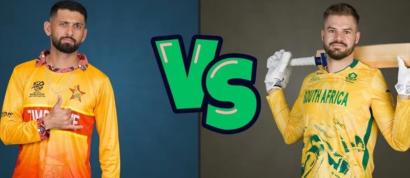 ZIM vs SA, T20 World Cup : ਜ਼ਿੰਬਾਬਵੇ ਨੇ ਟਾਸ ਜਿੱਤ ਕੇ ਬੱਲੇਬਾਜ਼ੀ ਕਰਨ ਦਾ ਫੈਸਲਾ ਕੀਤਾ