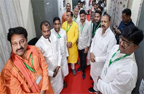 bihar rajya sabha elections mlas missing