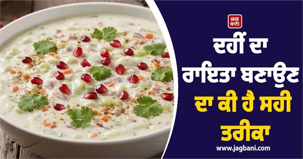 what is the correct way to make yogurt raita 