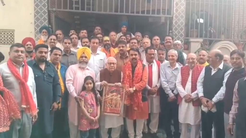 ਸ਼੍ਰੀ ਰਾਮ ਨੌਮੀ ਉਤਸਵ ਕਮੇਟੀ ਵੱਲੋਂ ਕੱਢੀ ਗਈ ਚੌਥੀ ਪ੍ਰਭਾਤ ਫੇਰੀ