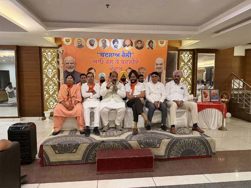 'ਆਪ' ਸਰਕਾਰ ਹਰ ਫਰੰਟ 'ਤੇ ਫੇਲ੍ਹ, ਪੰਜਾਬ ਦੀ ਜਨਤਾ ਸਰਕਾਰ ਨੂੰ ਰੁਖ਼ਸਤ ਕਰਨ ਦਾ ਬਣਾ ਚੁੱਕੀ ਮਨ: ਅਸ਼ਵਨੀ ਸ਼ਰਮਾ