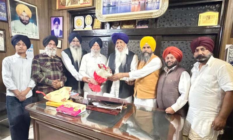 SC ਵਿੰਗ ਦੇ ਨਵੇਂ ਜ਼ਿਲ੍ਹਾ ਪ੍ਰਧਾਨਾਂ ਵੱਲੋਂ ਗੁਲਜ਼ਾਰ ਰਾਣੀਕੇ ਦਾ ਧੰਨਵਾਦ