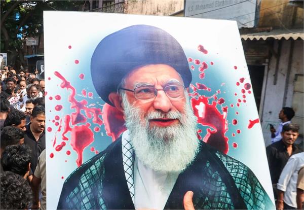 uttar pradesh  shia community  israel  america  donald trump  poster