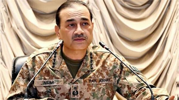 pakistan  s army chief munir statement